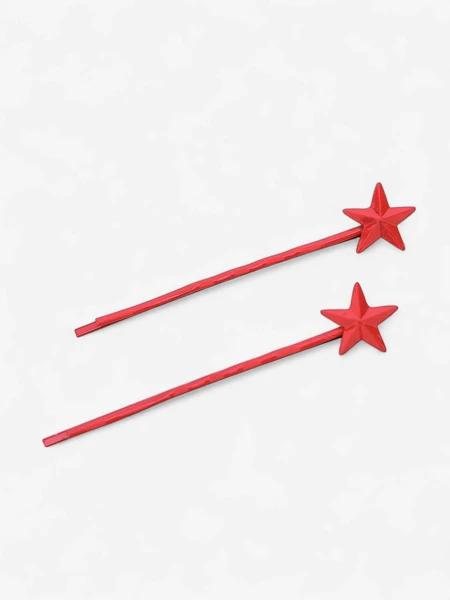 Royalfashion Hairpins with a star Stellaris