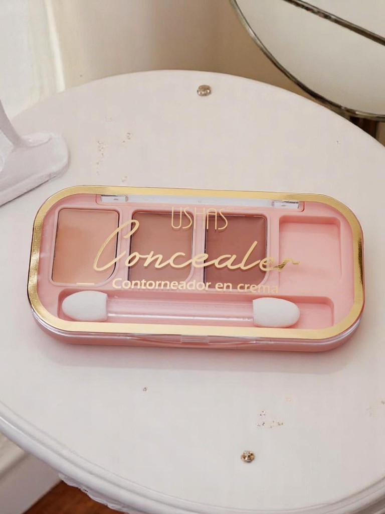 Матирующая палетка для контуринга 3 оттенка Кашемировое Какао