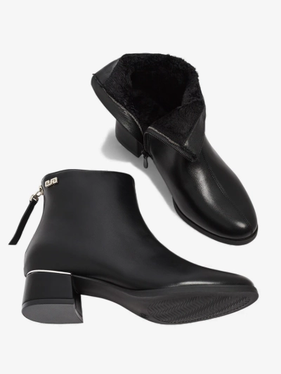 Women's Arshinea Faux Leather Heeled Ankle Boots