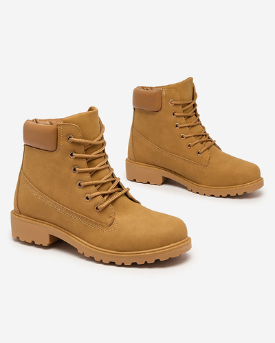 Royalfashion Brown women's trappers Karveliea