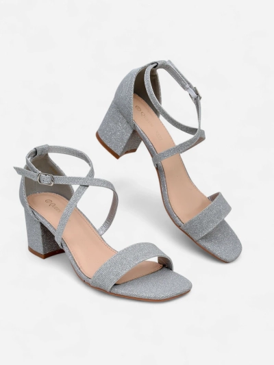 Royalfashion Блестящие женские сандалии Rokates