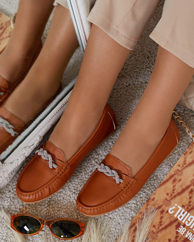 Royalfashion Elegant women's moccasins Xoppe