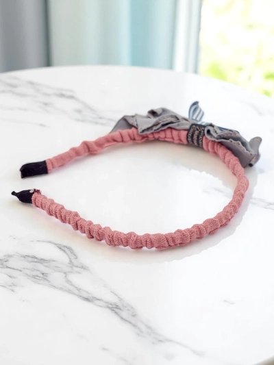 Royalfashion Children's headband with a bow Sweet Bow