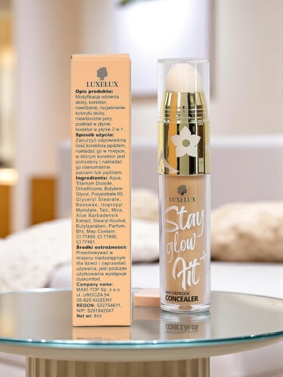 Aurelia Luxelux Velatum - veekindel vedel peitekreem 10ml