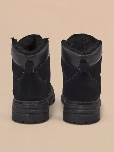 Royalfashion Черные женские трепперы Develier