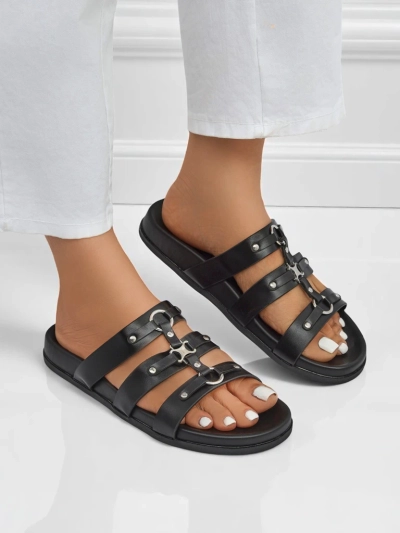 Royalfashion Women's Roma Roman Style Flip-Flops