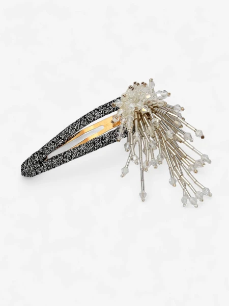 Royalfashion Hair Clip with Beads