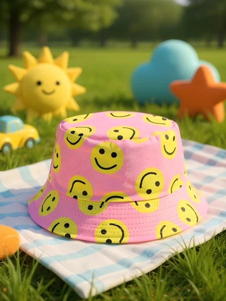 Royalfashion Children's Bucket Hat Color Splash Bucket