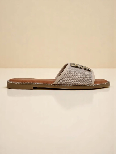 Royalfashion Women’s flat-soled slippers Rorole