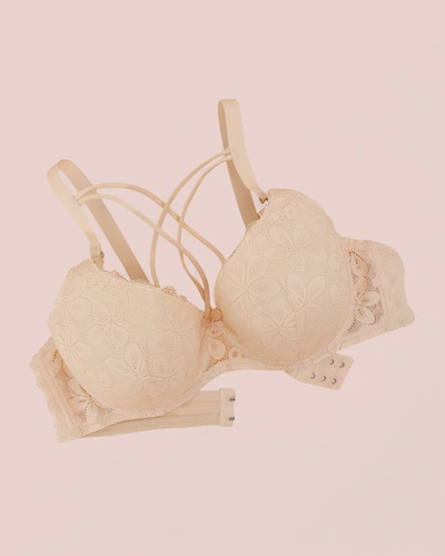 Royalfashion Naiste padjaga rinnahoidja pitsiga