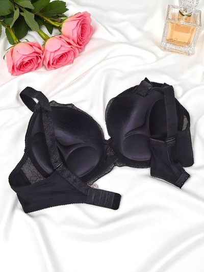 Royalfashion Women's push-up bra with lace Coco Lift