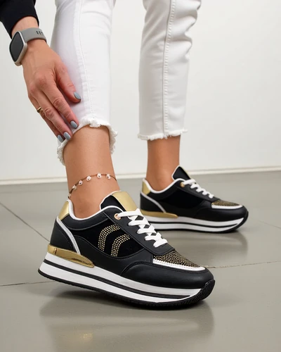 Royalfashion Naiste Spordijalatsid Paksu Tallaga Lobissa