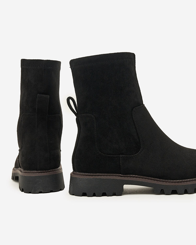 Royalfashion Eco-suede naiste Gebimma saapad