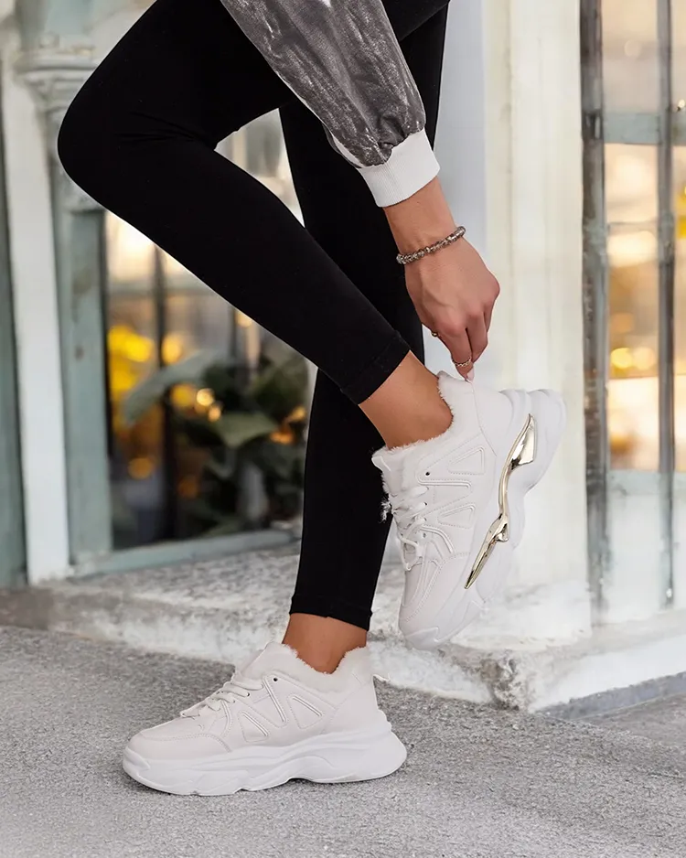 Royalfashion Женские утепленные кроссовки Comiv