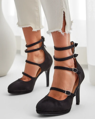 Royalfashion Naiste Stiletto Kontsadega Celose