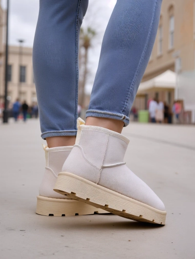 Royalfashion Short boots like women's snow boots Belli