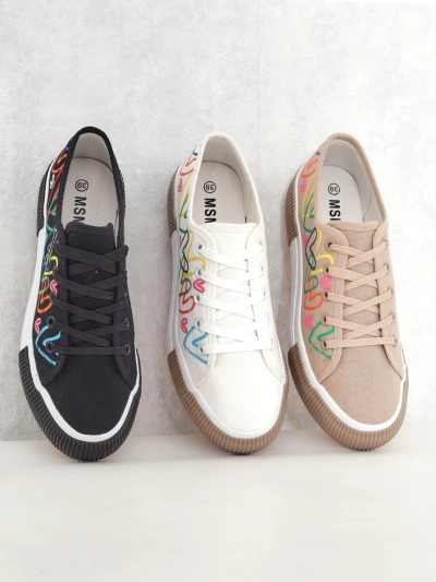 Royalfashion Naiste tenniset südame printiga Sercess