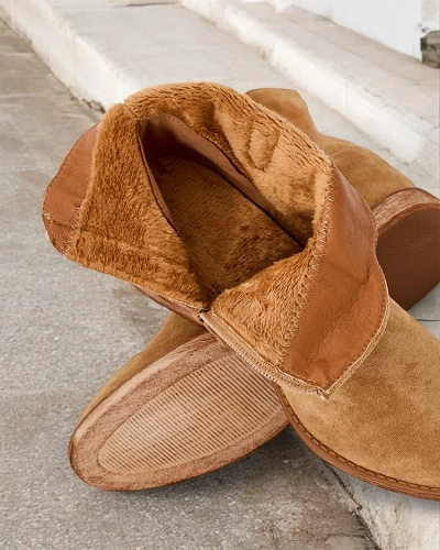 Royalfashion Buroankle bocayi med kaubojestil på jalado munki Patorias