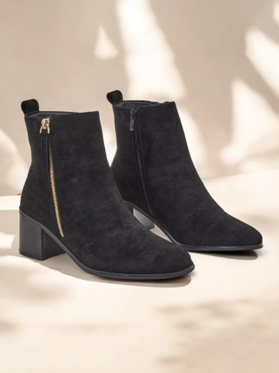 Royalfashion Naiste Ankle Saapad Boronne