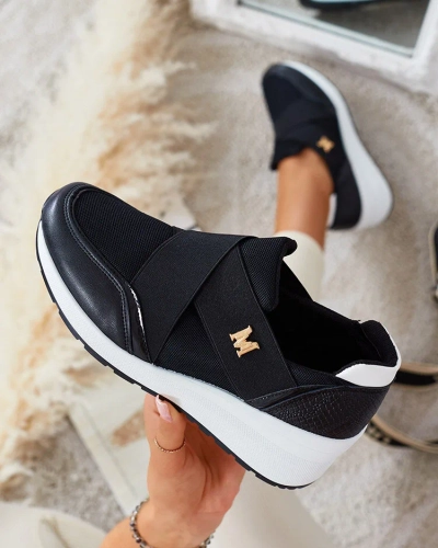 Royalfashion Women's sporty sneakers on Benntas