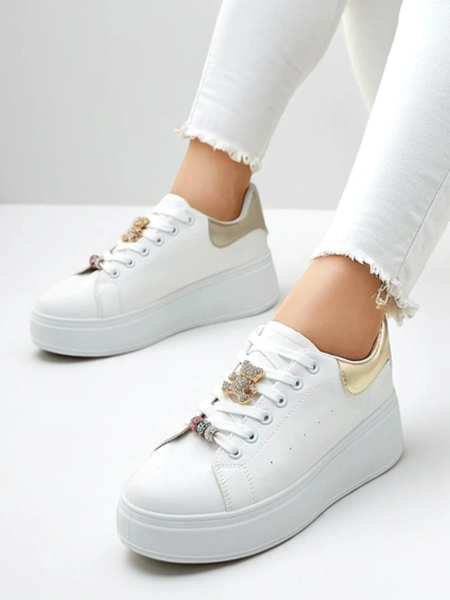 Royalfashion Women's Platform Sneakers Nendal