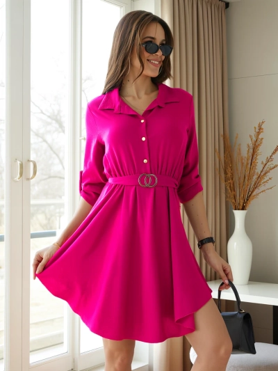 Royalfashion Elegant women's knee-length dress