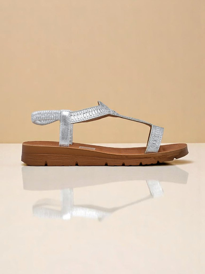 Royalfashion Женские сандалии с декоративными ремешками Ava Shine