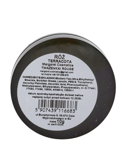 Pressitud põsepuna toonis Deep Coral