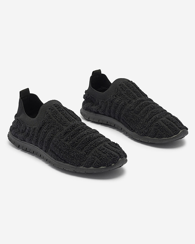 Mustad slip-on naiste spordijalatsid tossud Kerliv- Footwear