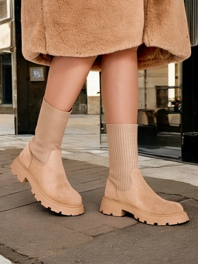 Royalfashion Women's slip-on boots Derette