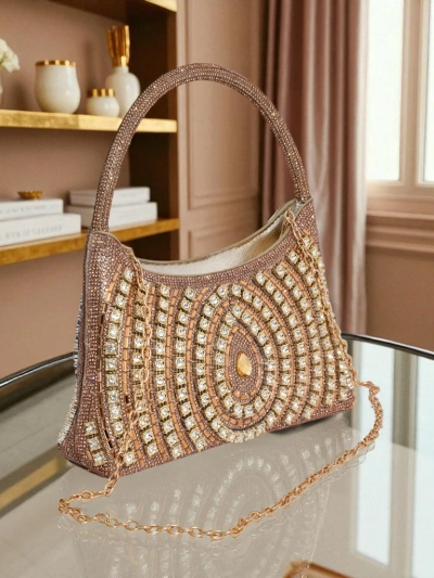 Royalfashion Naiste tsirkoonidega käekott Sova Glint