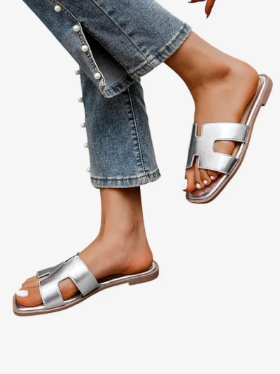 Royalfashion Naiste lamedapohjalised flip-flopid Eval