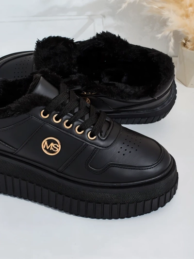 Royalfashion Soojad naiste karvkattega tossud Rozit