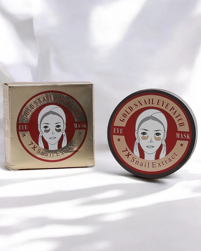 Luxelux Gel eye patches with snail mucus 60 pcs.