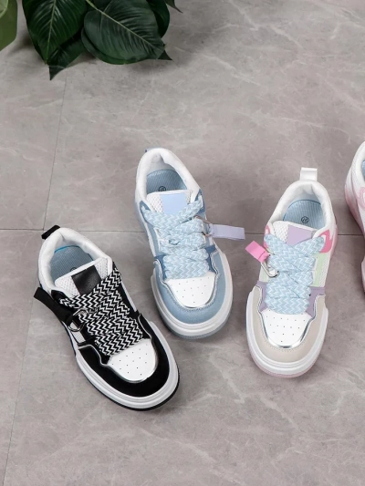 Royalfashion Women's sport sneakers Pitotti