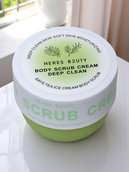 Coarse-grained body scrub