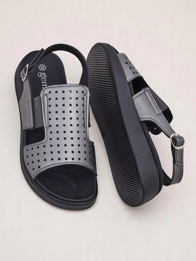 Royalfashion Women's BreezyStep Thick Sole Sandals