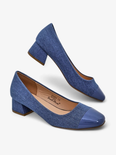 Royalfashion Женские туфли на низком каблуке Penolle