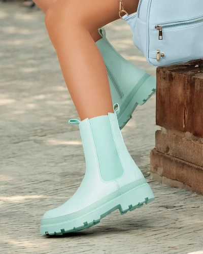 Royalfashion Eko nahast naiste saapad Ereste