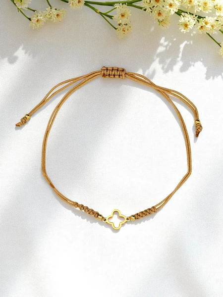 Naiste käevõru Golden Tide ornamendiga