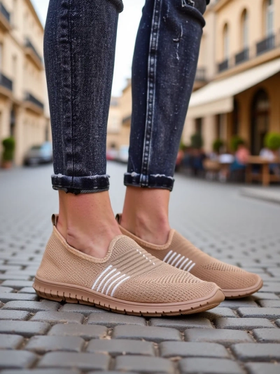 Royalfashion Naistele mõeldud Slip-On spordijalatsid Ollabes