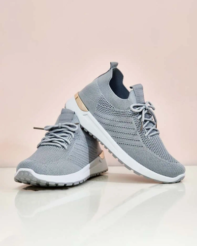 Royalfashion Women's fabric sports shoes Amgent