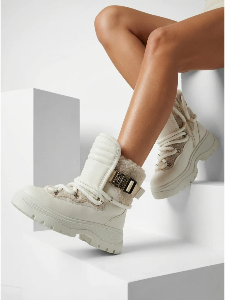 Royalfashion Kvinnor Umeu Snow Boots Uemi