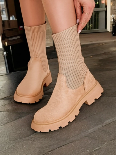 Royalfashion Women's slip-on boots Derette