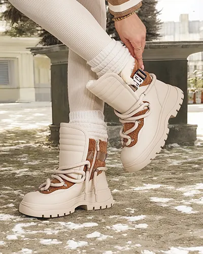 Royalfashion Женские снежные ботинки Uemi