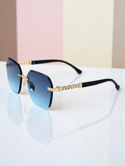 Royalfashion Square Skyline Shades Sunglasses