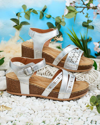 Royalfashion Naiste River Anchor Sandaalid