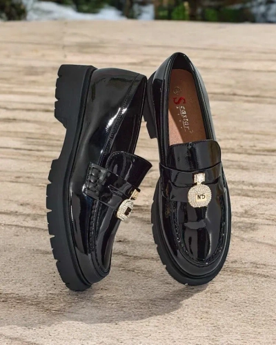 Royalfashion Naiste lakitud mokasiinid Bemies