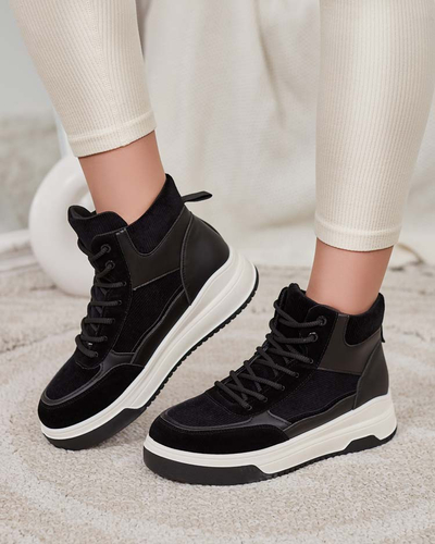 Royalfashion Naiste Goloppy Sports High Sneakers