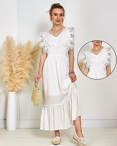 Royalfashion Женское платье-миди
